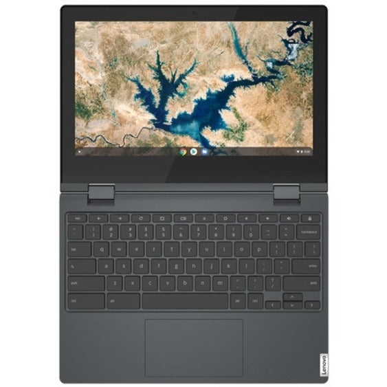 Lenovo IdeaPad Flex 3 CB 11IGL05 82BB0038CF Ordinateur portable convertible 2 en 1 à écran tactile 11,6" - HD - 1366 x 768 - Intel Celeron N4000 Dual-core (2 cœurs) 1,10 GHz - 4 Go de RAM totale - 64 Go de mémoire flash - Bleu abysse 82BB0038CF