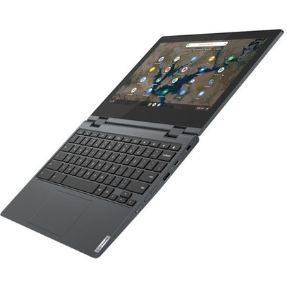 Lenovo IdeaPad Flex 3 CB 11IGL05 82BB0038CF Ordinateur portable convertible 2 en 1 à écran tactile 11,6" - HD - 1366 x 768 - Intel Celeron N4000 Dual-core (2 cœurs) 1,10 GHz - 4 Go de RAM totale - 64 Go de mémoire flash - Bleu abysse 82BB0038CF