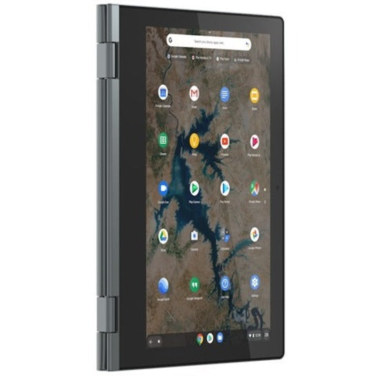 Lenovo IdeaPad Flex 3 CB 11IGL05 82BB0038CF Ordinateur portable convertible 2 en 1 à écran tactile 11,6" - HD - 1366 x 768 - Intel Celeron N4000 Dual-core (2 cœurs) 1,10 GHz - 4 Go de RAM totale - 64 Go de mémoire flash - Bleu abysse 82BB0038CF