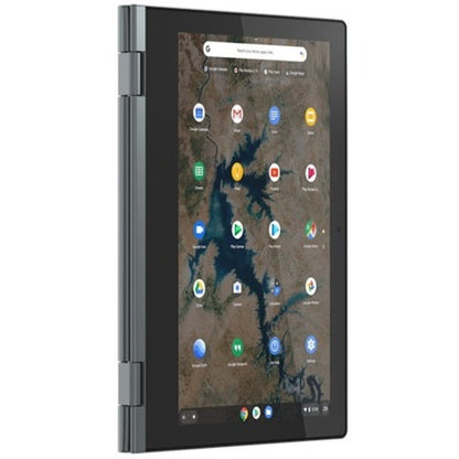 Lenovo IdeaPad Flex 3 CB 11IGL05 82BB0038CF Ordinateur portable convertible 2 en 1 à écran tactile 11,6" - HD - 1366 x 768 - Intel Celeron N4000 Dual-core (2 cœurs) 1,10 GHz - 4 Go de RAM totale - 64 Go de mémoire flash - Bleu abysse 82BB0038CF