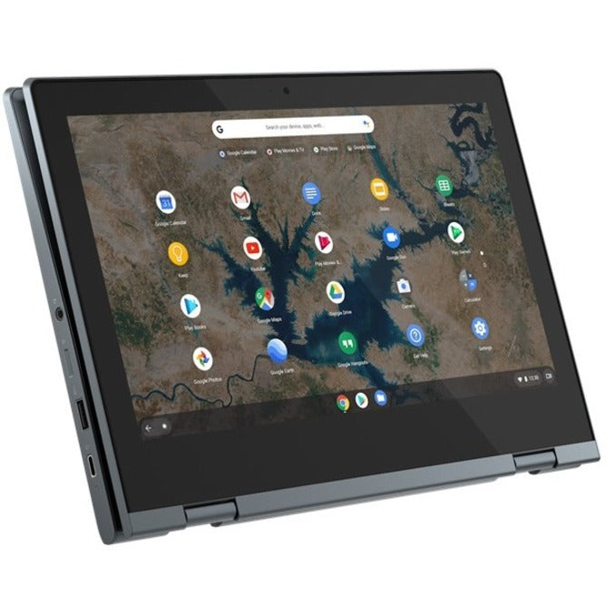 Lenovo IdeaPad Flex 3 CB 11IGL05 82BB0038CF Ordinateur portable convertible 2 en 1 à écran tactile 11,6" - HD - 1366 x 768 - Intel Celeron N4000 Dual-core (2 cœurs) 1,10 GHz - 4 Go de RAM totale - 64 Go de mémoire flash - Bleu abysse 82BB0038CF