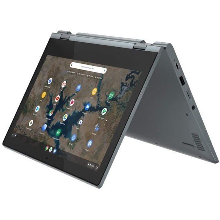 Lenovo IdeaPad Flex 3 CB 11IGL05 82BB0038CF Ordinateur portable convertible 2 en 1 à écran tactile 11,6" - HD - 1366 x 768 - Intel Celeron N4000 Dual-core (2 cœurs) 1,10 GHz - 4 Go de RAM totale - 64 Go de mémoire flash - Bleu abysse 82BB0038CF