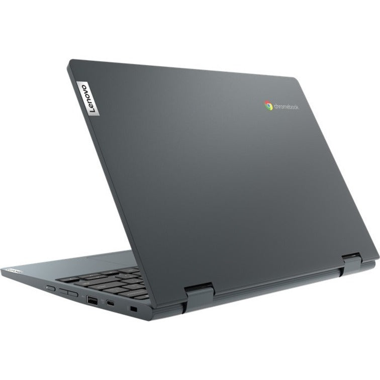 Lenovo IdeaPad Flex 3 CB 11IGL05 82BB0038CF Ordinateur portable convertible 2 en 1 à écran tactile 11,6" - HD - 1366 x 768 - Intel Celeron N4000 Dual-core (2 cœurs) 1,10 GHz - 4 Go de RAM totale - 64 Go de mémoire flash - Bleu abysse 82BB0038CF
