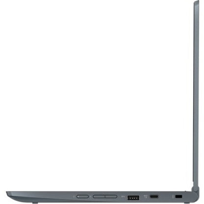 Lenovo IdeaPad Flex 3 CB 11IGL05 82BB0038CF Ordinateur portable convertible 2 en 1 à écran tactile 11,6" - HD - 1366 x 768 - Intel Celeron N4000 Dual-core (2 cœurs) 1,10 GHz - 4 Go de RAM totale - 64 Go de mémoire flash - Bleu abysse 82BB0038CF