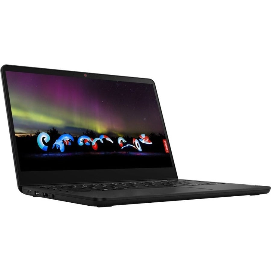 Ordinateur portable Lenovo 14w Gen 2 82N8001VUS 14" - Full HD - 1920 x 1080 - AMD 3015e Dual-core (2 Core) 1,20 GHz - 8 Go de RAM totale - 8 Go de mémoire embarquée - 128 Go SSD - Noir 82N8001VUS