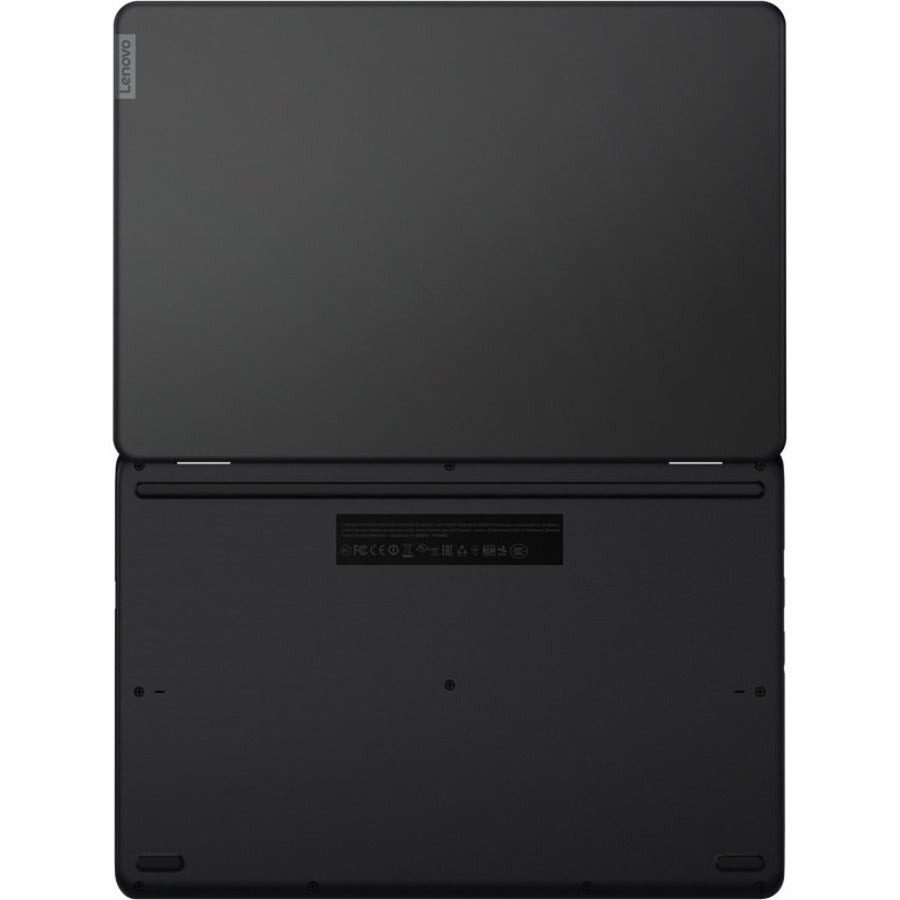Ordinateur portable Lenovo 14w Gen 2 82N8001VUS 14" - Full HD - 1920 x 1080 - AMD 3015e Dual-core (2 Core) 1,20 GHz - 8 Go de RAM totale - 8 Go de mémoire embarquée - 128 Go SSD - Noir 82N8001VUS