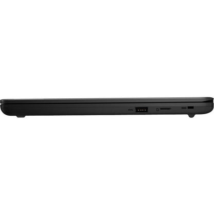 Ordinateur portable Lenovo 14w Gen 2 82N8001VUS 14" - Full HD - 1920 x 1080 - AMD 3015e Dual-core (2 Core) 1,20 GHz - 8 Go de RAM totale - 8 Go de mémoire embarquée - 128 Go SSD - Noir 82N8001VUS