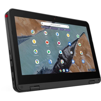 Lenovo 300e Chromebook Gen 3 82J9000DUS Chromebook à écran tactile 11,6" - HD - 1366 x 768 - AMD 3015Ce Dual-core (2 Core) 1,20 GHz - 4 Go de RAM totale - 32 Go de mémoire flash - Gris 82J9000DUS