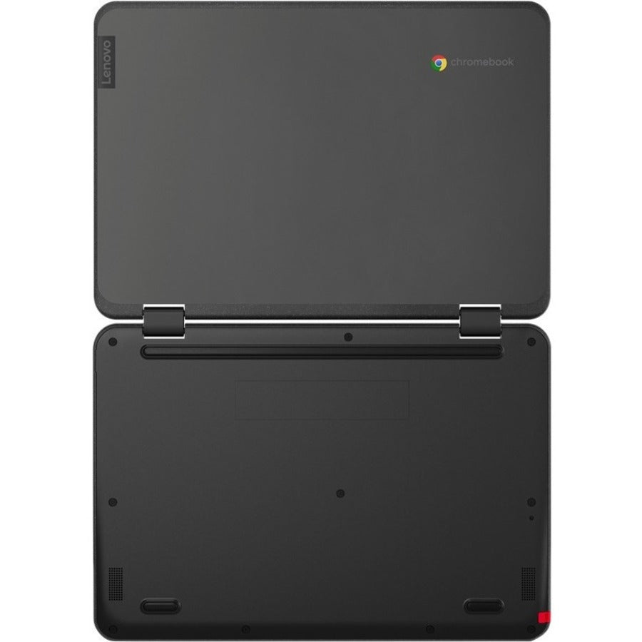 Lenovo 300e Chromebook Gen 3 82J9000DUS Chromebook à écran tactile 11,6" - HD - 1366 x 768 - AMD 3015Ce Dual-core (2 Core) 1,20 GHz - 4 Go de RAM totale - 32 Go de mémoire flash - Gris 82J9000DUS