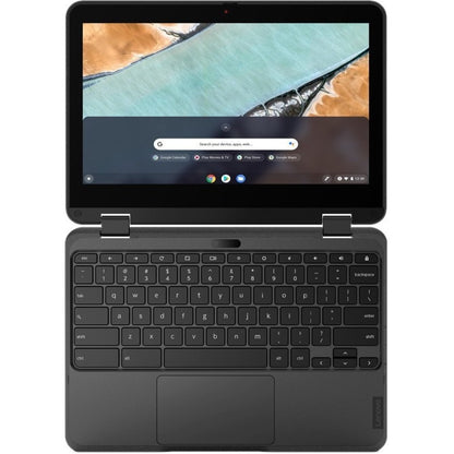 Lenovo 300e Chromebook Gen 3 82J9000DUS Chromebook à écran tactile 11,6" - HD - 1366 x 768 - AMD 3015Ce Dual-core (2 Core) 1,20 GHz - 4 Go de RAM totale - 32 Go de mémoire flash - Gris 82J9000DUS