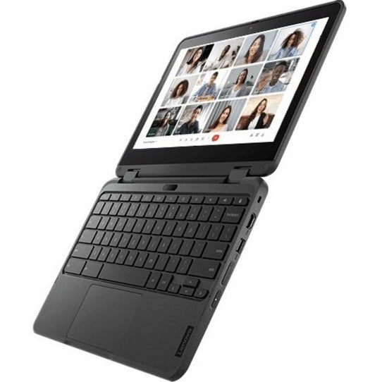 Lenovo 300e Chromebook Gen 3 82J9000DUS Chromebook à écran tactile 11,6" - HD - 1366 x 768 - AMD 3015Ce Dual-core (2 Core) 1,20 GHz - 4 Go de RAM totale - 32 Go de mémoire flash - Gris 82J9000DUS