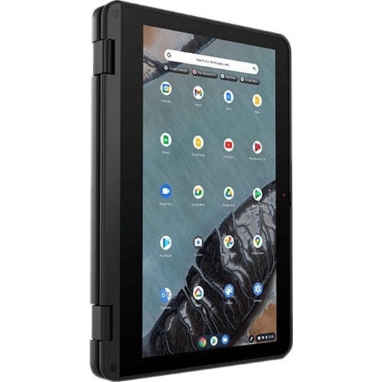 Lenovo 300e Chromebook Gen 3 82J9000DUS Chromebook à écran tactile 11,6" - HD - 1366 x 768 - AMD 3015Ce Dual-core (2 Core) 1,20 GHz - 4 Go de RAM totale - 32 Go de mémoire flash - Gris 82J9000DUS