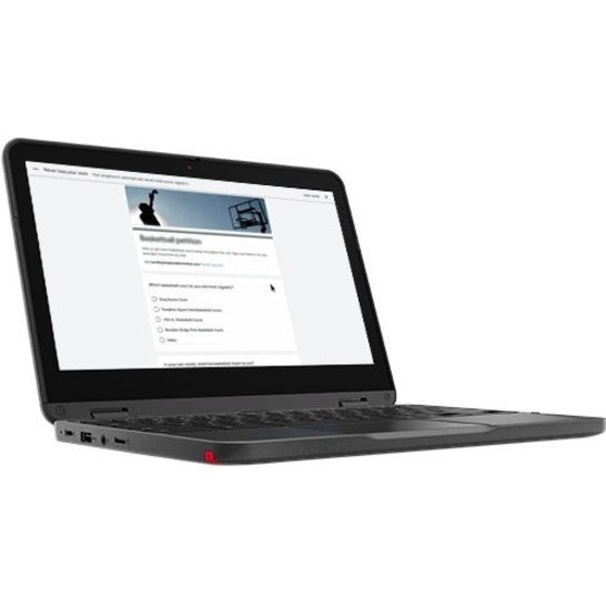 Lenovo 300e Chromebook Gen 3 82J9000DUS Chromebook à écran tactile 11,6" - HD - 1366 x 768 - AMD 3015Ce Dual-core (2 Core) 1,20 GHz - 4 Go de RAM totale - 32 Go de mémoire flash - Gris 82J9000DUS