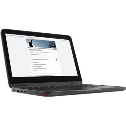 Lenovo 300e Chromebook Gen 3 82J9000DUS Chromebook à écran tactile 11,6" - HD - 1366 x 768 - AMD 3015Ce Dual-core (2 Core) 1,20 GHz - 4 Go de RAM totale - 32 Go de mémoire flash - Gris 82J9000DUS