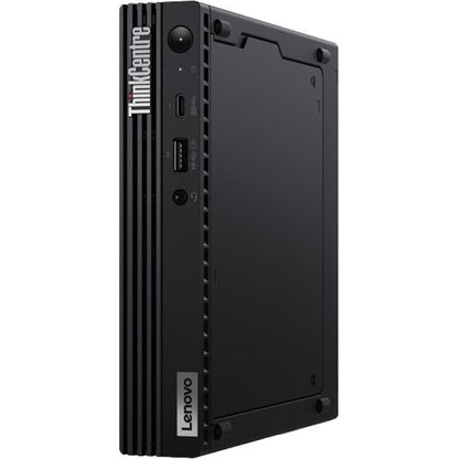 Ordinateur de bureau Lenovo ThinkCentre M70q 11DT00FGUS - Intel Core i5 10e génération i5-10400T Hexa-core (6 cœurs) 2 GHz - 8 Go de RAM DDR4 SDRAM - 256 Go NVMe M.2 PCI Express PCI Express NVMe SSD - Minuscule - Noir 11DT00FGUS