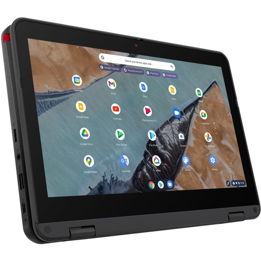 Lenovo Chromebook 300e Gen 3 82J9000NUS Chromebook à écran tactile 11,6" - HD - 1366 x 768 - AMD 3015Ce 1,20 GHz - 4 Go de RAM totale - 32 Go de mémoire flash 82J9000NUS