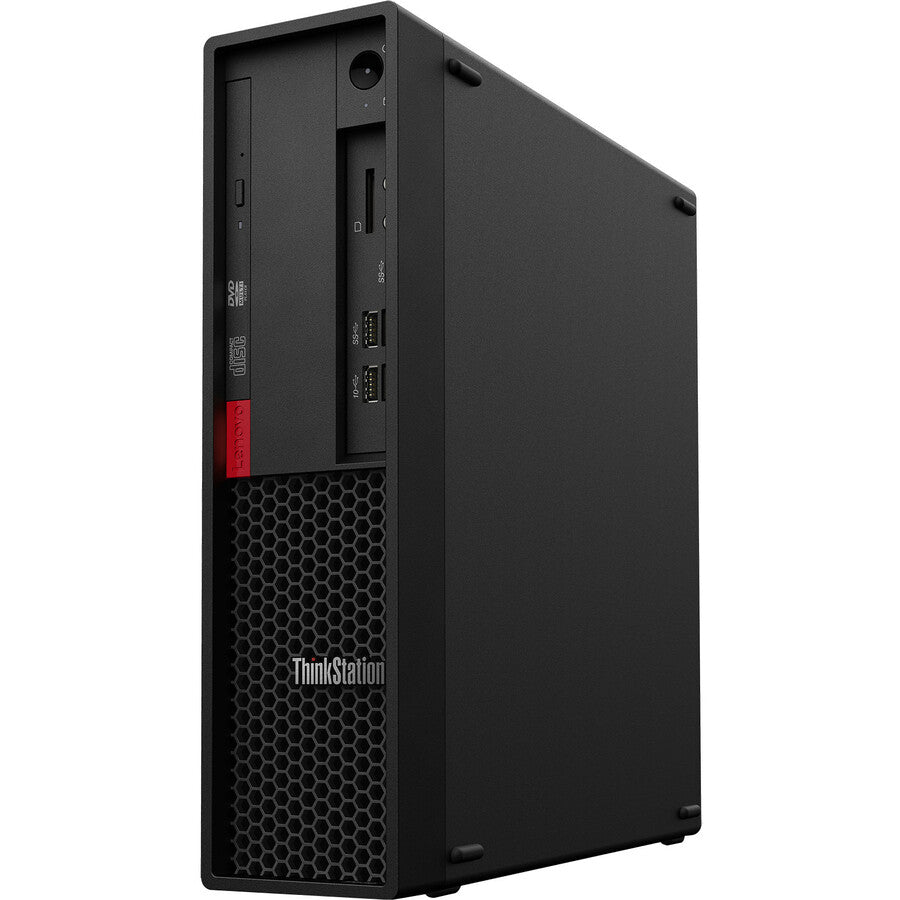 Lenovo ThinkStation P330 30C7000NUS Workstation - 1 x Intel Xeon Quad-core (4 Core) E-2134 3.50 GHz - 16 GB DDR4 SDRAM RAM - 512 GB SSD - Small Form Factor - Raven Black 30C7000NUS