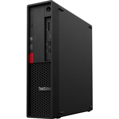 Lenovo ThinkStation P330 30C7000NUS Workstation - 1 x Intel Xeon Quad-core (4 Core) E-2134 3.50 GHz - 16 GB DDR4 SDRAM RAM - 512 GB SSD - Small Form Factor - Raven Black 30C7000NUS