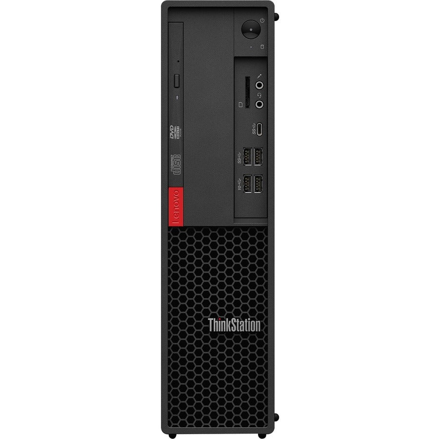 Lenovo ThinkStation P330 30C7000NUS Workstation - 1 x Intel Xeon Quad-core (4 Core) E-2134 3.50 GHz - 16 GB DDR4 SDRAM RAM - 512 GB SSD - Small Form Factor - Raven Black 30C7000NUS