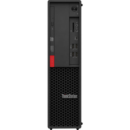 Lenovo ThinkStation P330 30C7000NUS Workstation - 1 x Intel Xeon Quad-core (4 Core) E-2134 3.50 GHz - 16 GB DDR4 SDRAM RAM - 512 GB SSD - Small Form Factor - Raven Black 30C7000NUS
