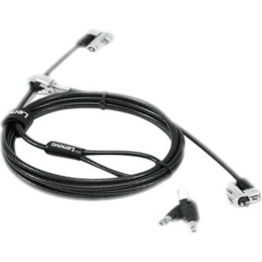 Câble de verrouillage double tête Nano/MS 2.0 Lenovo NanoSaver 4XE1B81919