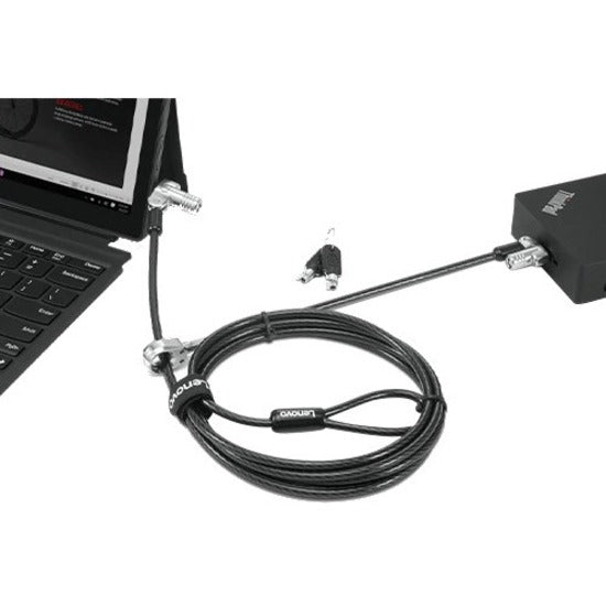 Câble de verrouillage double tête Nano/MS 2.0 Lenovo NanoSaver 4XE1B81919