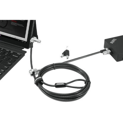Câble de verrouillage double tête Nano/MS 2.0 Lenovo NanoSaver 4XE1B81919