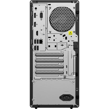 Ordinateur de bureau Lenovo ThinkCentre M90t 11CY000GUS - Intel Core i5 10e génération i5-10500 Hexa-core (6 cœurs) 3,10 GHz - 8 Go de RAM DDR4 SDRAM - 256 Go de SSD M.2 PCI Express NVMe 3.0 x4 - Tour - Noir corbeau 11CY000GUS