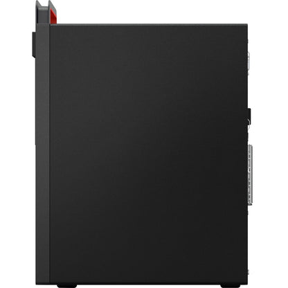 Ordinateur de bureau Lenovo ThinkCentre M920t 10SF000BCA - Intel Core i7 8e génération i7-8700 3,20 GHz - 8 Go RAM DDR4 SDRAM - 256 Go SSD - Tour - Noir corbeau 10SF000BCA