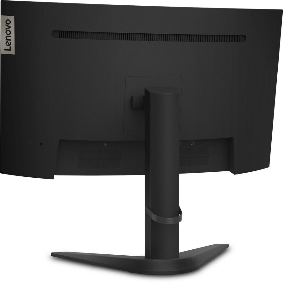 Moniteur LCD de jeu WLED incurvé Full HD 27" Lenovo G27c-10 - 16:9 - Noir corbeau 66A3GCCBUS