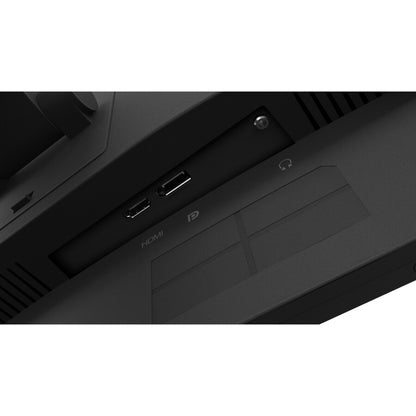 Moniteur LCD de jeu WLED incurvé Full HD 27" Lenovo G27c-10 - 16:9 - Noir corbeau 66A3GCCBUS