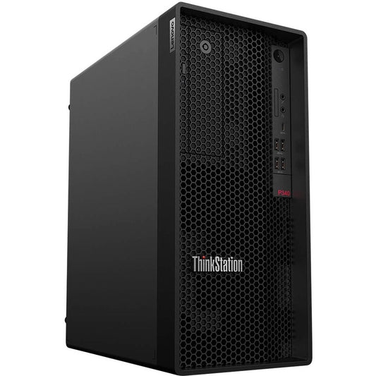 Lenovo ThinkStation P340 30DH00NCUS Workstation - 1 x Intel Core i7 Octa-core (8 Core) i7-10700 10th Gen 2.90 GHz - 16 GB DDR4 SDRAM RAM - 512 GB SSD - Tower 30DH00NCUS