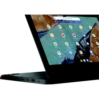 Lenovo 300e Chromebook Gen 3 82J9000LUS LTE, UMTS Chromebook à écran tactile 11,6" - HD - 1366 x 768 - AMD 3015Ce Dual-core (2 cœurs) 1,20 GHz - 4 Go de RAM totale - 32 Go de mémoire flash - Gris 82J9000LUS