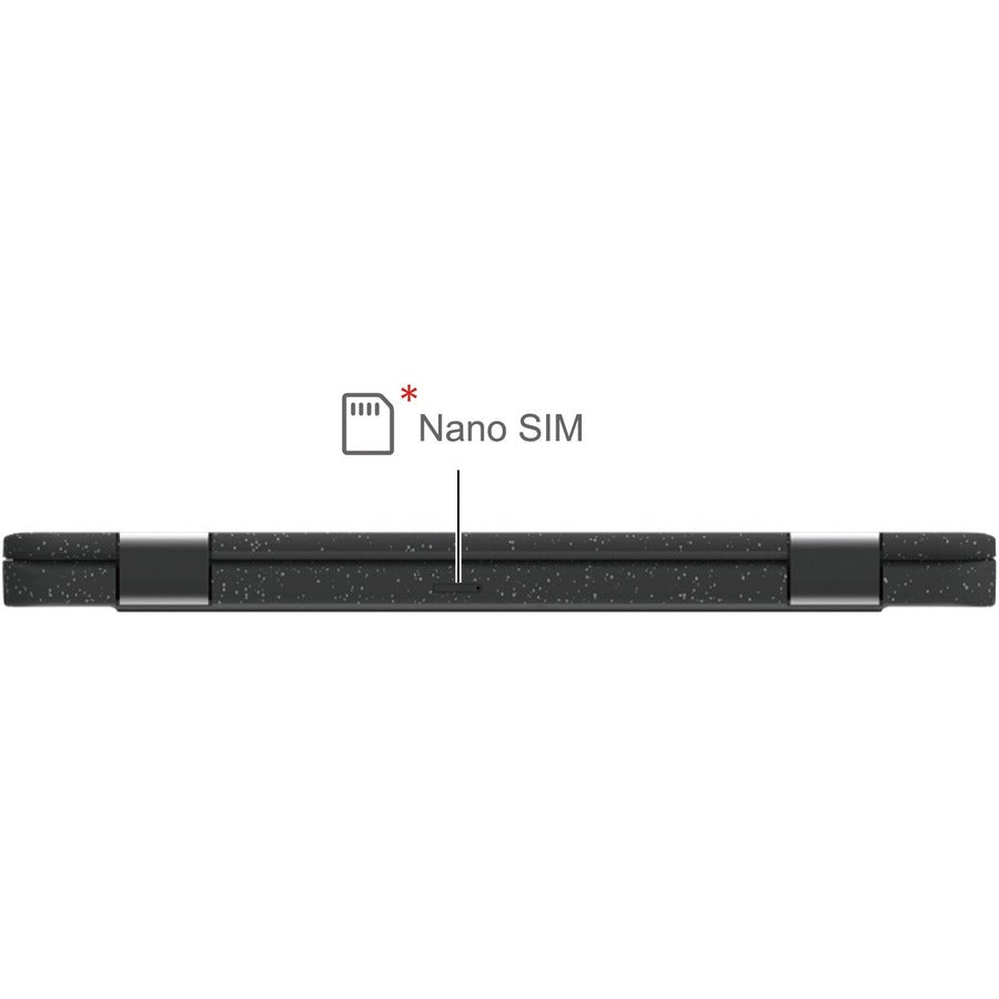 Lenovo 300e Chromebook Gen 3 82J9000LUS LTE, UMTS Chromebook à écran tactile 11,6" - HD - 1366 x 768 - AMD 3015Ce Dual-core (2 cœurs) 1,20 GHz - 4 Go de RAM totale - 32 Go de mémoire flash - Gris 82J9000LUS