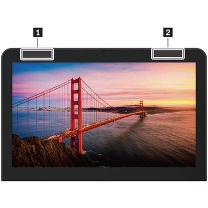Lenovo 300e Chromebook Gen 3 82J9000LUS LTE, UMTS Chromebook à écran tactile 11,6" - HD - 1366 x 768 - AMD 3015Ce Dual-core (2 cœurs) 1,20 GHz - 4 Go de RAM totale - 32 Go de mémoire flash - Gris 82J9000LUS