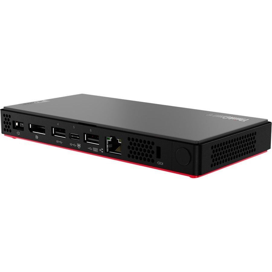 Ordinateur de bureau Lenovo ThinkCentre M75n 11BS000SUS - AMD Ryzen 5 3500U Quad-core (4 cœurs) 2,10 GHz - 8 Go RAM DDR4 SDRAM - 256 Go SSD - Nano - Noir 11BS000SUS