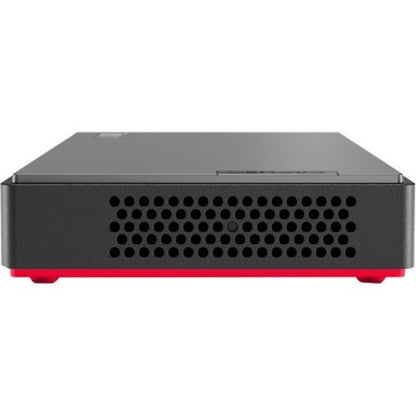Ordinateur de bureau Lenovo ThinkCentre M75n 11BS000SUS - AMD Ryzen 5 3500U Quad-core (4 cœurs) 2,10 GHz - 8 Go RAM DDR4 SDRAM - 256 Go SSD - Nano - Noir 11BS000SUS