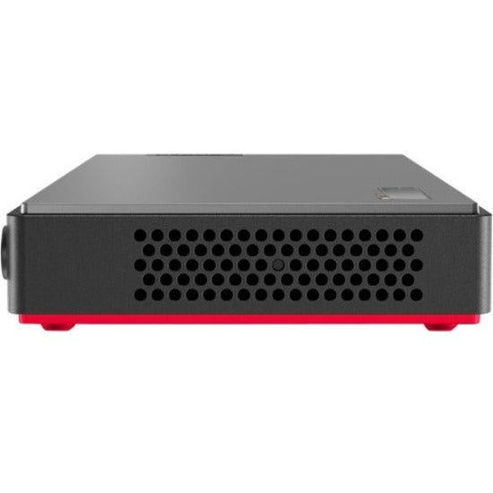 Ordinateur de bureau Lenovo ThinkCentre M75n 11BS000SUS - AMD Ryzen 5 3500U Quad-core (4 cœurs) 2,10 GHz - 8 Go RAM DDR4 SDRAM - 256 Go SSD - Nano - Noir 11BS000SUS