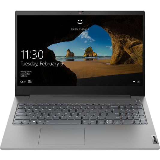 Ordinateur portable Lenovo ThinkBook 15p G2 ITH 21B1001LUS 15,6" - UHD - 3840 x 2160 - Intel Core i7 11e génération i7-11800H Octa-core (8 cœurs) 2,30 GHz - 16 Go de RAM totale - SSD 512 Go - Gris minéral 21B1001LUS