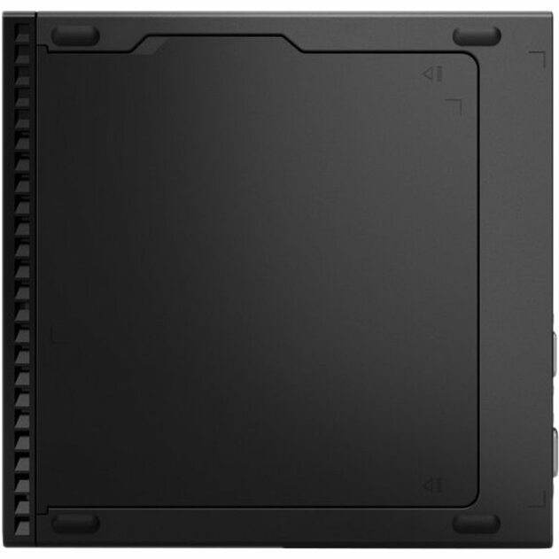 Ordinateur de bureau Lenovo ThinkCentre M70q 11DT00FFUS - Intel Core i5 10e génération i5-10400T Hexa-core (6 cœurs) 2 GHz - 16 Go RAM DDR4 SDRAM - 256 Go NVMe M.2 PCI Express PCI Express NVMe SSD - Minuscule - Noir 11DT00FFUS