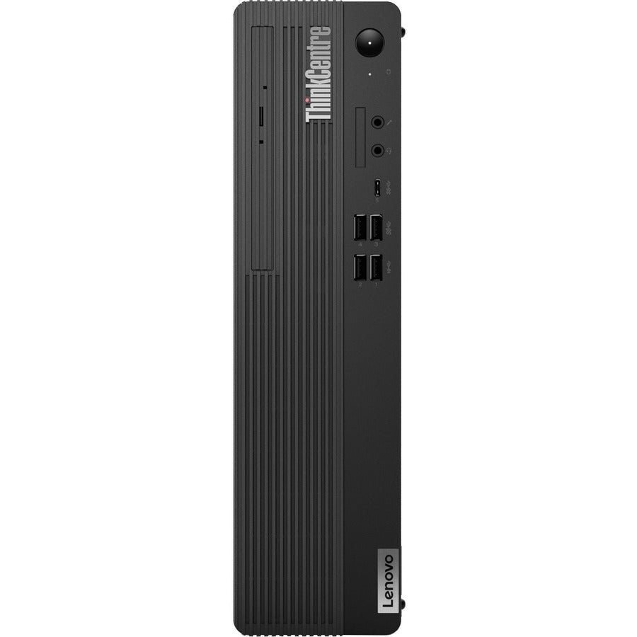 Ordinateur de bureau Lenovo ThinkCentre M75s Gen 2 11R8003HUS - AMD Ryzen 7 PRO 5750G Octa-core (8 cœurs) 3,80 GHz - 16 Go RAM DDR4 SDRAM - 512 Go SSD M.2 PCI Express NVMe 3.0 x4 - Petit facteur de forme - Noir 11R8003HUS