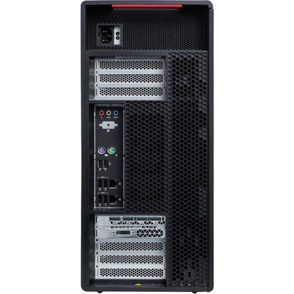 Lenovo ThinkStation P920 30BC007KUS Workstation - 1 x Intel Xeon Silver Deca-core (10 Core) 4210R 2.40 GHz - 32 GB DDR4 SDRAM RAM - 512 GB SSD - Tower 30BC007KUS