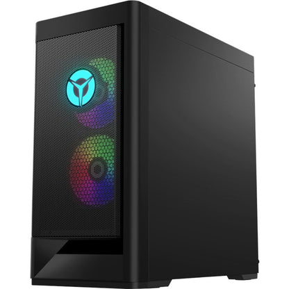 Ordinateur de bureau de jeu Lenovo Legion T5 26IAB7 90SU000AUS - Intel Core i7 12e génération i7-12700 Dodeca-core (12 cœurs) - 32 Go de RAM DDR5 SDRAM - Disque dur 1 To - SSD NVMe M.2 PCI Express PCI Express NVMe 4.0 x4 1 To - Tour - Noir 90SU000AUS