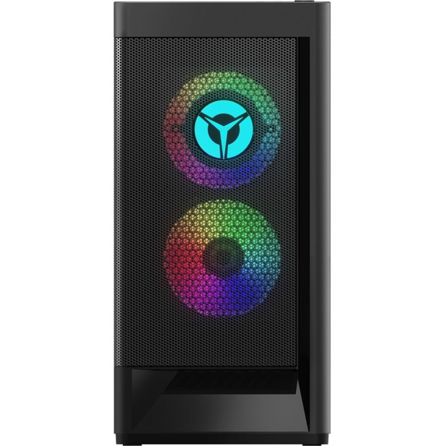 Ordinateur de bureau de jeu Lenovo Legion T5 26IAB7 90SU000AUS - Intel Core i7 12e génération i7-12700 Dodeca-core (12 cœurs) - 32 Go de RAM DDR5 SDRAM - Disque dur 1 To - SSD NVMe M.2 PCI Express PCI Express NVMe 4.0 x4 1 To - Tour - Noir 90SU000AUS