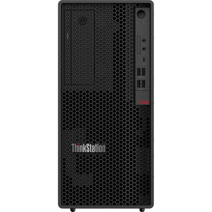 Lenovo ThinkStation P360 30FM0018US Workstation - 1 x Intel Core i9 Hexadeca-core (16 Core) i9-12900K 12th Gen 3.20 GHz - 32 GB DDR5 SDRAM RAM - 1 TB SSD - Tower 30FM0018US