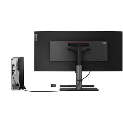 Ordinateur de bureau Lenovo ThinkCentre M80s Gen 3 11TG0008CA - Intel Core i5 12e génération i5-12500 Hexa-core (6 cœurs) 3 GHz - 8 Go de RAM DDR5 SDRAM - 256 Go NVMe M.2 PCI Express PCI Express NVMe 4.0 x4 SSD - Petit facteur de forme - Noir 11TG0008CA