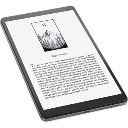 Tablette Lenovo Tab M8 (4e génération) TB300FU - 8" HD - Cortex A53 Quad-core (4 cœurs) 2 GHz - 3 Go RAM - 32 Go Stockage - Android 12 (Go Edition) - Gris arctique ZABW0083US
