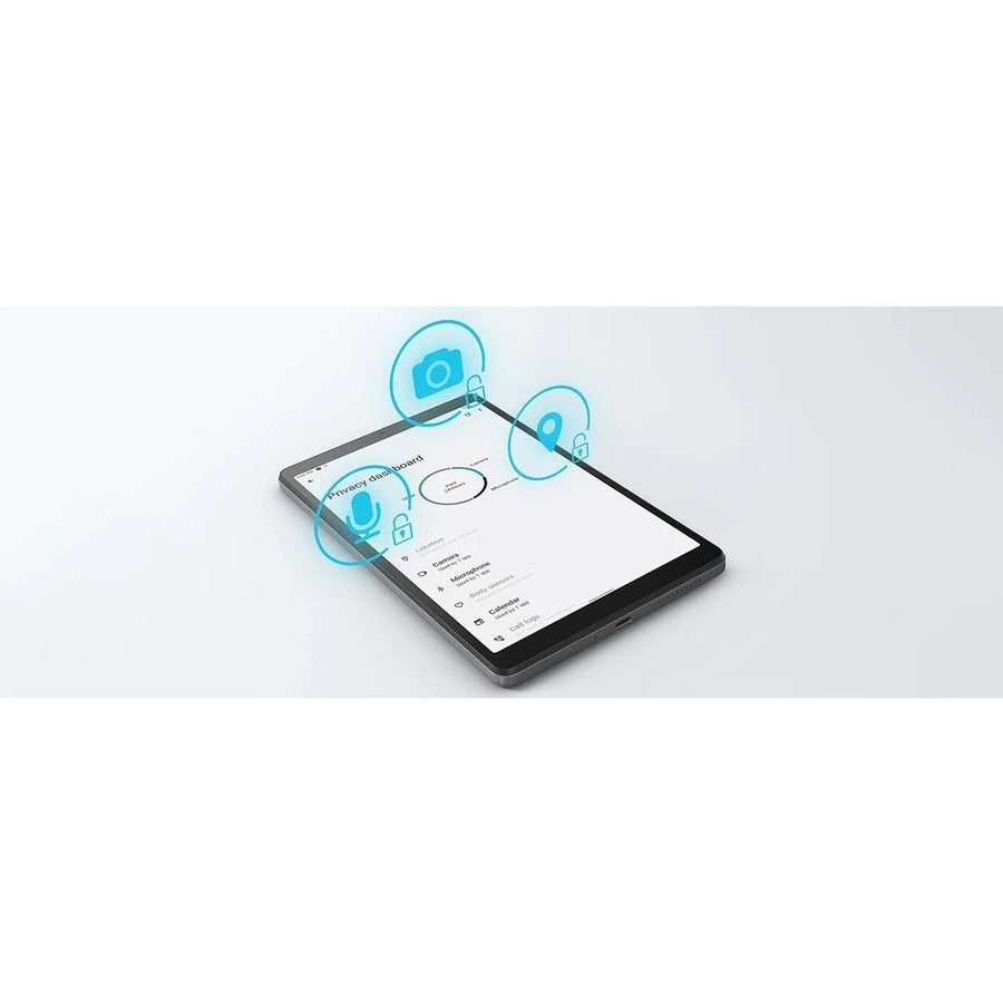 Tablette Lenovo Tab M8 (4e génération) TB300FU - 8" HD - Cortex A53 Quad-core (4 cœurs) 2 GHz - 3 Go RAM - 32 Go Stockage - Android 12 (Go Edition) - Gris arctique ZABW0083US