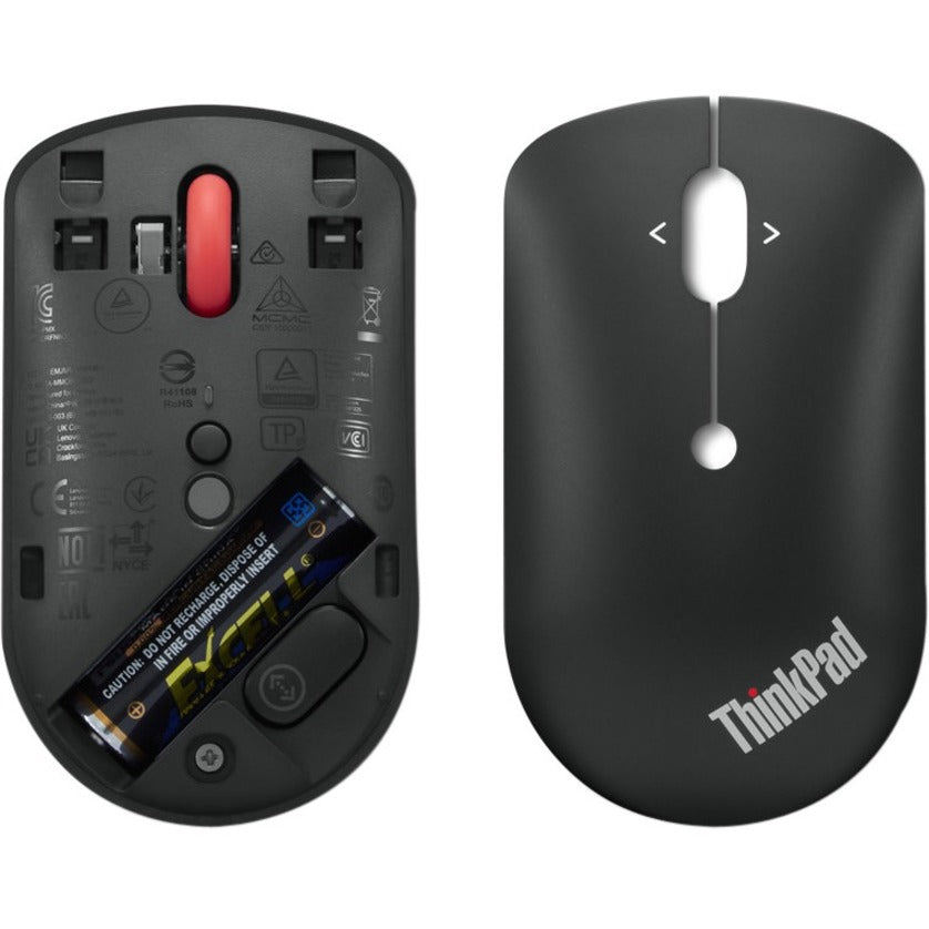 Souris compacte sans fil Lenovo ThinkPad USB-C 4Y51D20848
