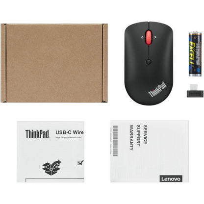 Souris compacte sans fil Lenovo ThinkPad USB-C 4Y51D20848